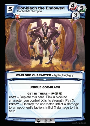 Gor-blach the Endowed
